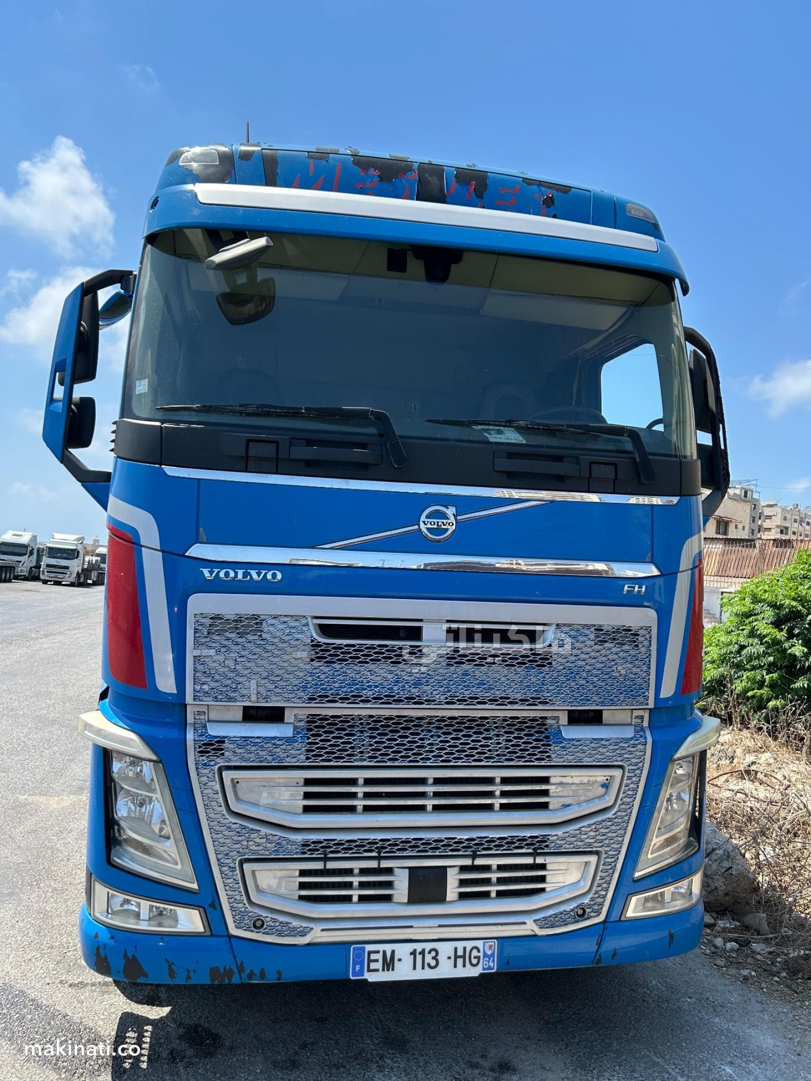 VOLVO FH500 موديل 2017 نظافه توب - 1